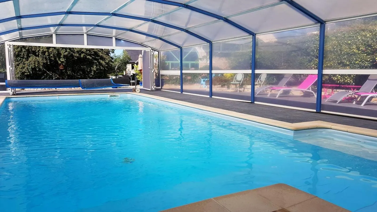 B&B Domaine De Keryargon, Chambres D'Hotes 벨즈